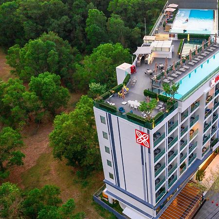 Hilton Garden Inn Phuket Bang Tao Exterior foto